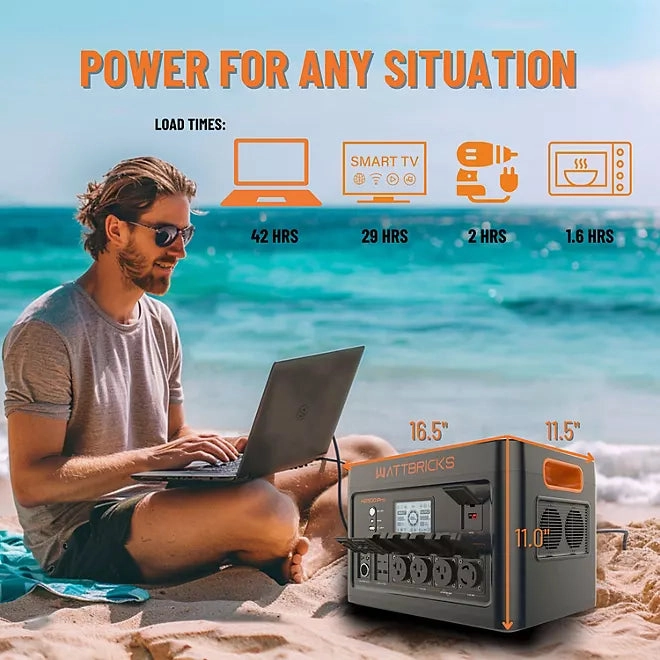 Wattbricks H2500Pro Power Station