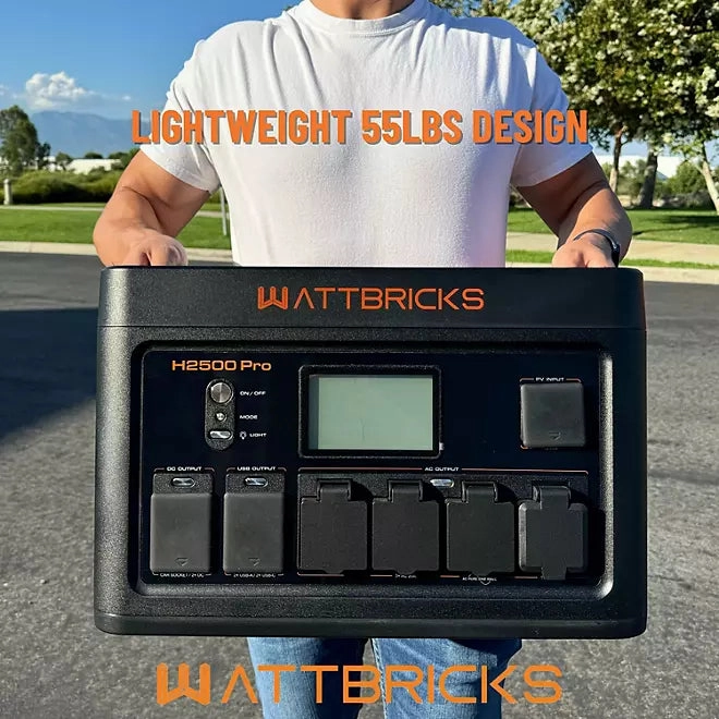 Wattbricks H2500Pro Power Station
