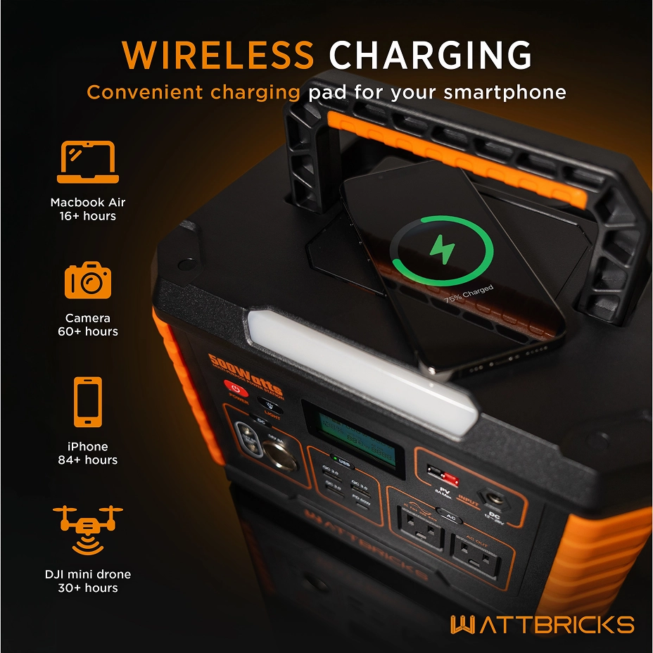 Wattbricks MP1000 Power Station