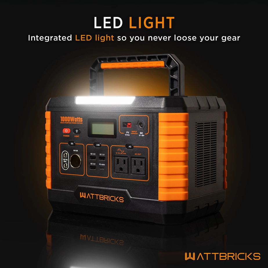Wattbricks MP1000 Power Station