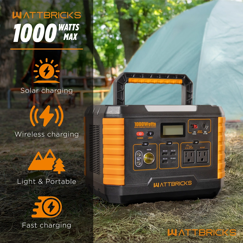 Wattbricks MP1000 Power Station