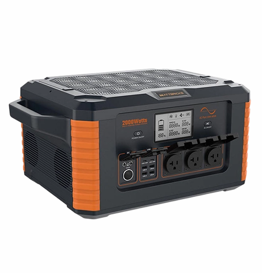Wattbricks MP2000 Power Station