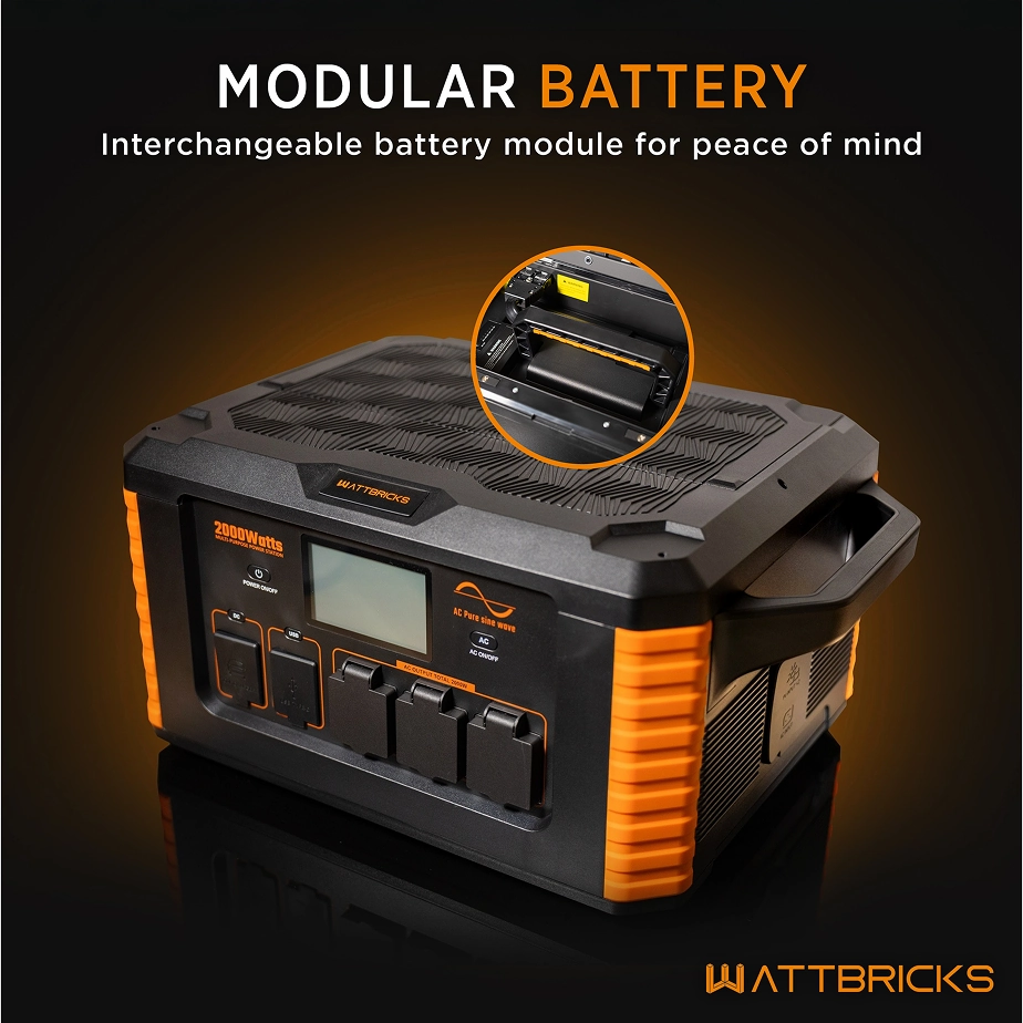 Wattbricks MP2000 Power Station