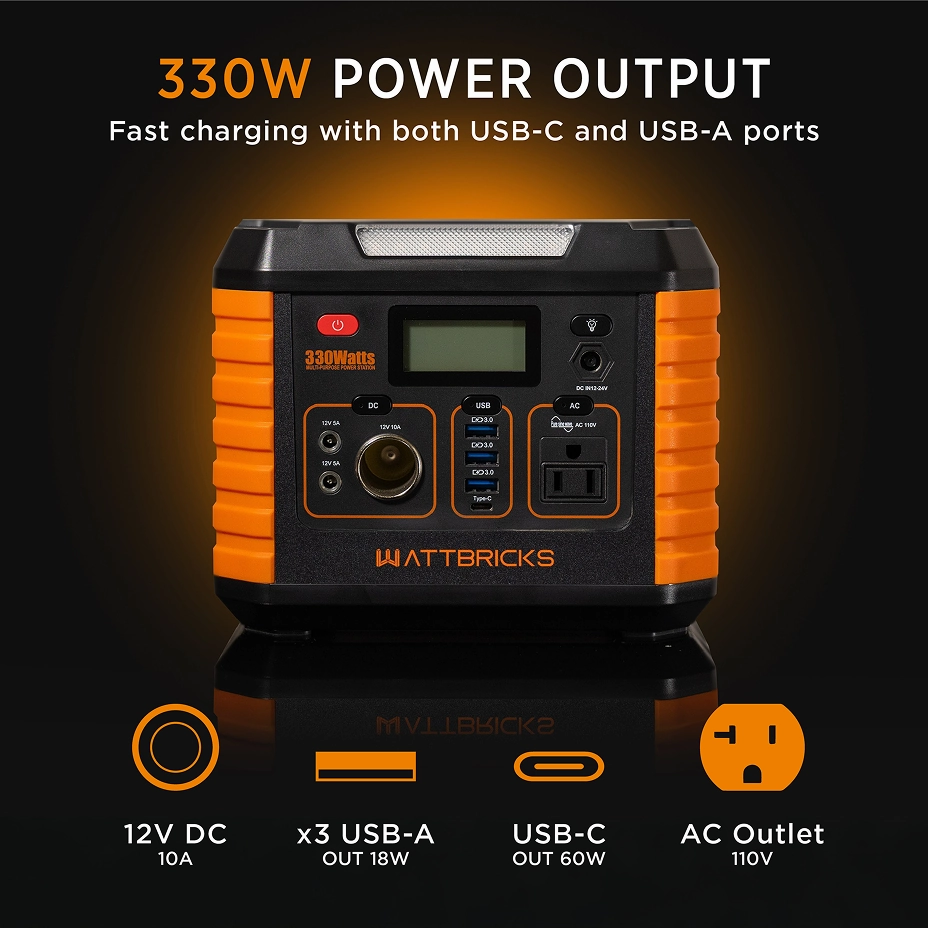 Wattbricks MP330 Power Station