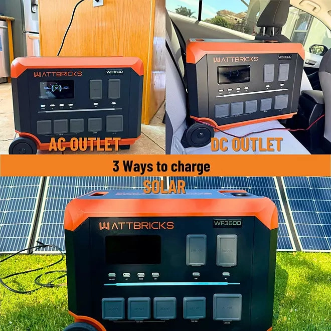 Wattbricks WF3600 Power Station