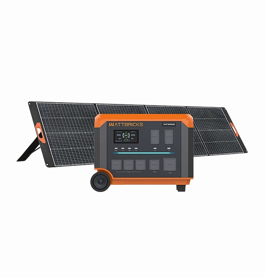 Wattbricks WF3600 Power Station