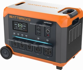 Wattbricks WF6000 Power Station