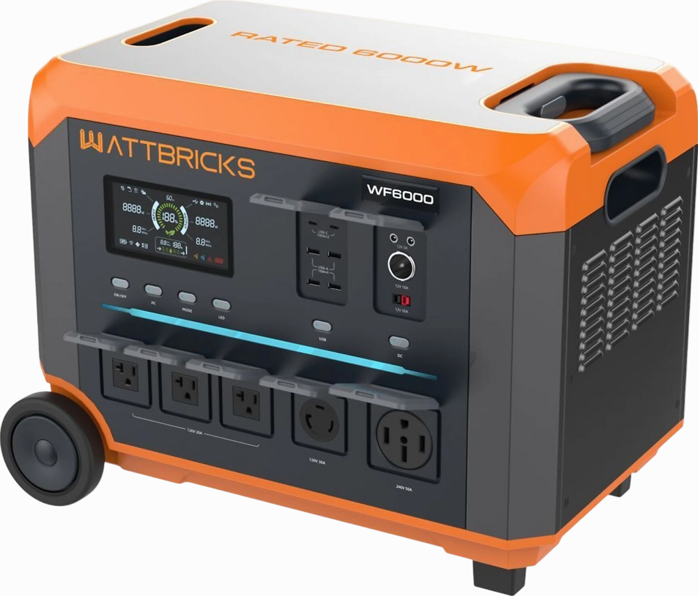 Wattbricks WF6000 Power Station