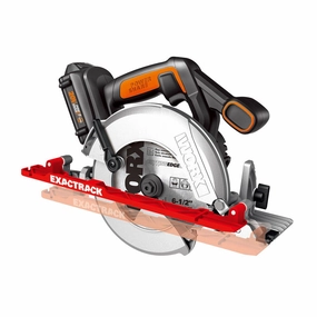 Worx 20 Volt Power Share ExacTrack 6-1/2 Circular Saw