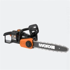 Worx WG384 14 40V 2x20VLi ion Chainsaw
