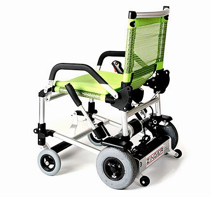 Zinger Electric Wheeelchair with Arm Rests