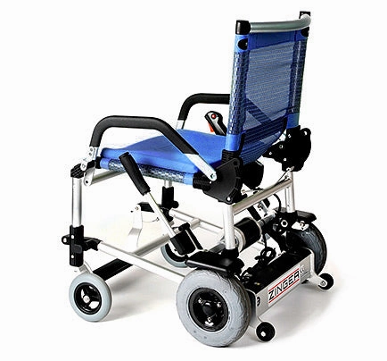 Zinger Electric Wheeelchair with Arm Rests