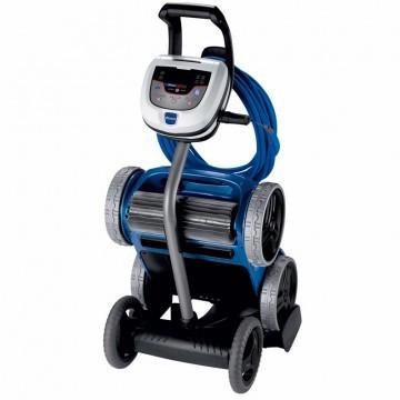 Zodiac Polaris 9550 Sport 4WD Robot Pool Cleaner with Remote & Caddy