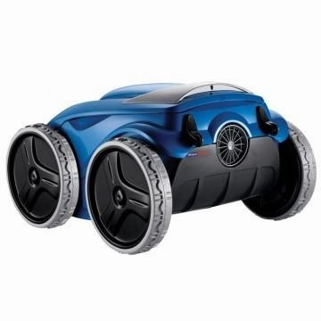 Zodiac Polaris 9550 Sport 4WD Robot Pool Cleaner with Remote & Caddy