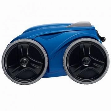 Zodiac Polaris 9550 Sport 4WD Robot Pool Cleaner with Remote & Caddy