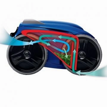 Zodiac Polaris 9550 Sport 4WD Robot Pool Cleaner with Remote & Caddy